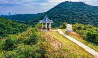 深圳塘朗山郊野公园