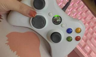 XBOX360手柄电脑可以用吗