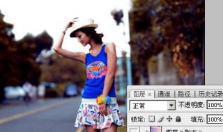 photoshopcs3取样工具的运用